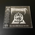 Interment - Where Death Will Increase 1991-1994 - BRA