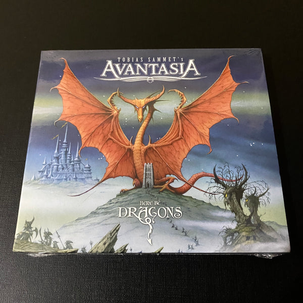 Avantasia - Here Be Dragons - SLIPCASE BRA