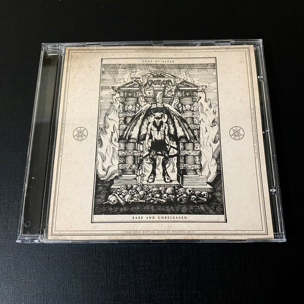 Venom - Sons of Satan: Rare and Unreleased - RUS