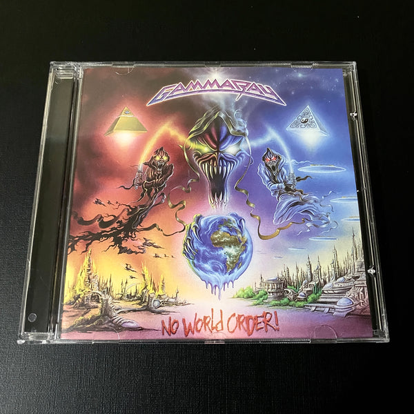 Gamma Ray - No World Order - RUS