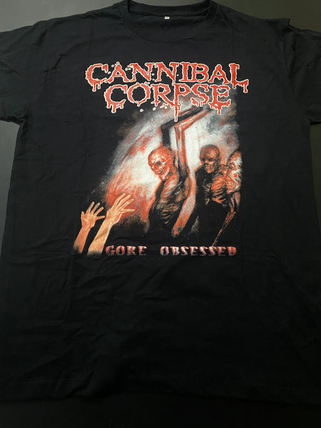 Cannibal Corpse - Gore Obssessed (GG)