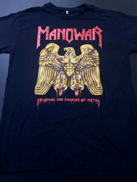 Manowar - Crushing the Enemies of Metal (G)