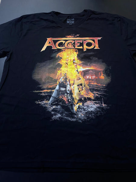 Accept - Guitar on Fire (G)