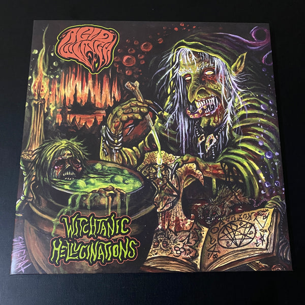 Acid Witch - Witchtanic Hellucinations - GATEFOLD USA