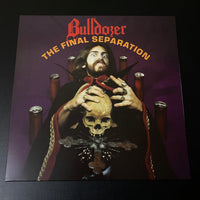 Bulldozer - The Final Separation - VINILO USA