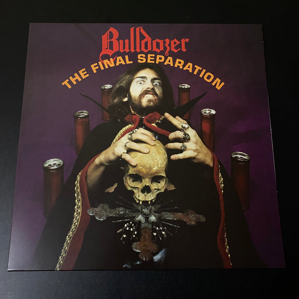 Bulldozer - The Final Separation - VINILO USA