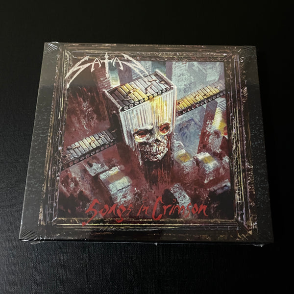 Satan - Songs in Crimson - SLIPCASE BRA