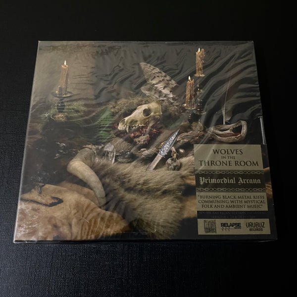 Wolves in the Throne Room - Primordial Arcana - SLIPCASE BRA