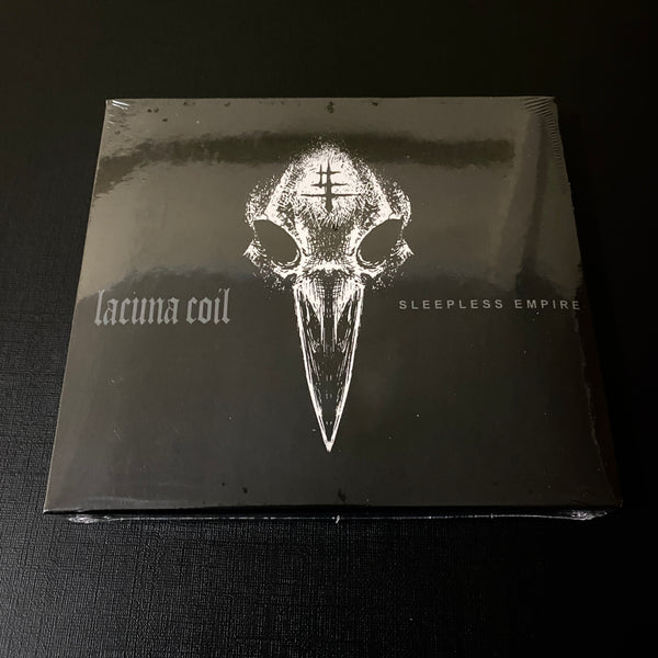 Lacuna Coil - Sleepless Empire - SLIPCASE BRA