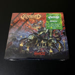 Aborted - Maniacult - SLIPCASE BRA + POSTER