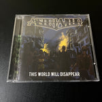 Misbehavior - The World Will Disappear - BRA (usado)