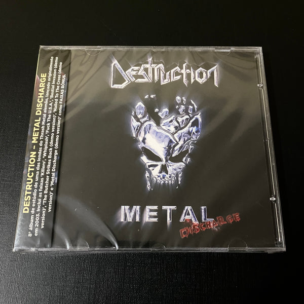 Destruction - Metal Discharge - BRA