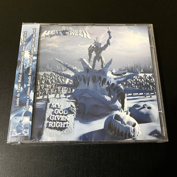 Helloween - My God Given Right - BRA