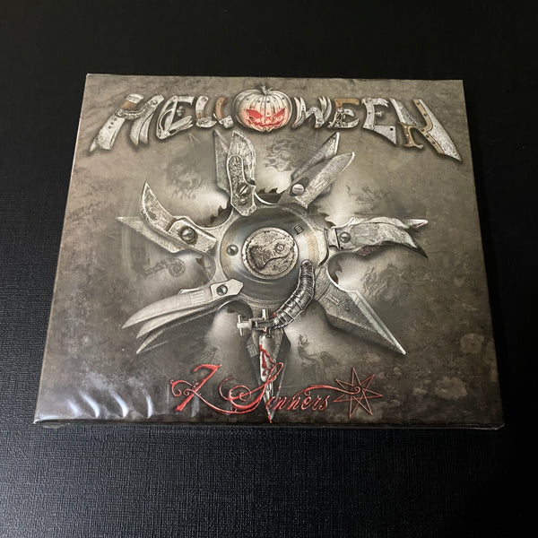 Helloween - 7 Sinners - DIGIPACK BRA