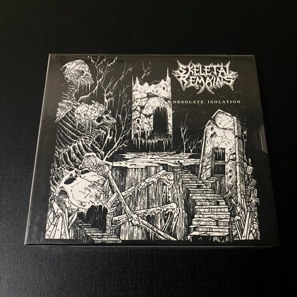 Skeletal Remains - Desolate Isolation - SLIPCASE BRA
