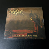 Desaster - The Oath of an Iron Ritual - SLIPCASE BRA