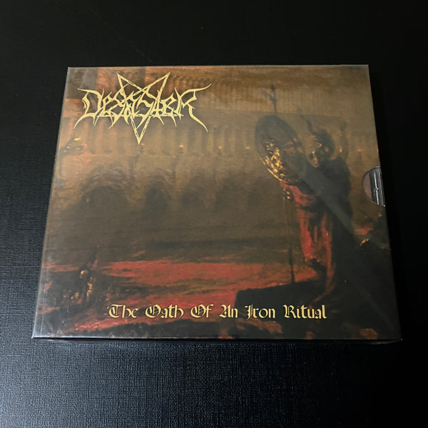 Desaster - The Oath of an Iron Ritual - SLIPCASE BRA