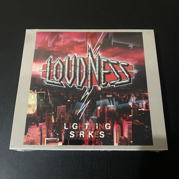Loudness - Lightning Strikes - SLIPCASE BRA