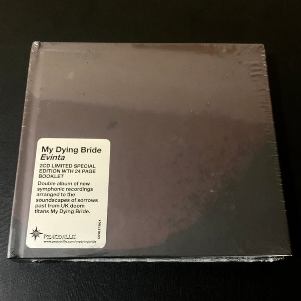 My Dying Bride - Evinta - DOBLE DIGIBOOK EU