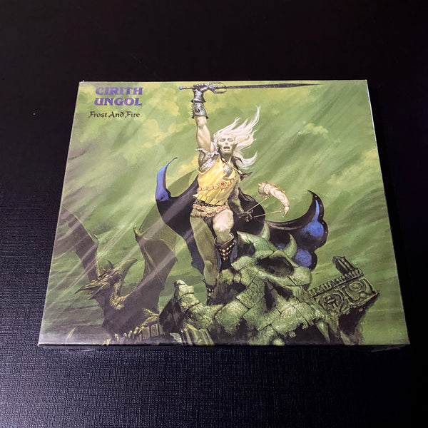Cirith Ungol - Frost and Fire - SLIPCASE BRA