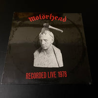 Motorhead - What's Words Worth? Live 1978 - VINILO EU