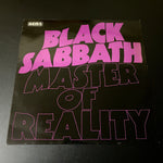 Black Sabbath - Master of Reality - VINILO USA (excelente)