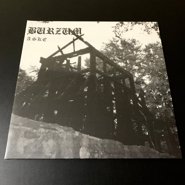 Burzum - Aske - GATEFOLD EU