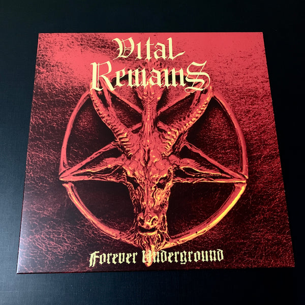 Vital Remains - Forever Underground - VINILO EU (cherry edition)