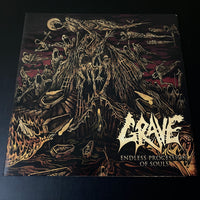 Grave - Endless Procession of Souls - GATEFOLD EU cloudy red