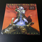 Cirith Ungol - Half Past Human - VINILO USA dark red marble