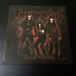 Immortal - Damned in Black - GATEFOLD EU cherry red