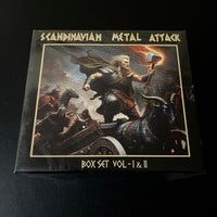 Scandinavian Metal Attack - BOX SET Vol I & II - DOBLE DELUXE BRA