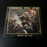Scandinavian Metal Attack - BOX SET Vol I & II - DOBLE DELUXE BRA