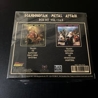 Scandinavian Metal Attack - BOX SET Vol I & II - DOBLE DELUXE BRA