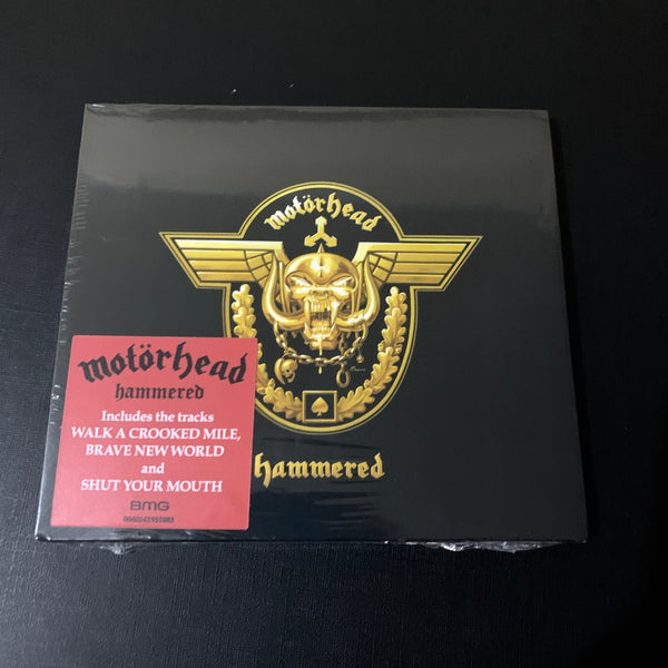 Motorhead - Hammered - DIGIPACK BRA