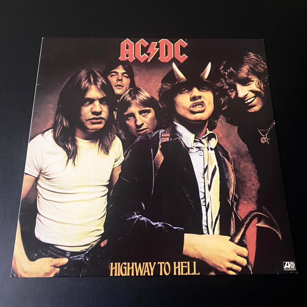 AC/DC - Highway to Hell - VINILO BRA (excelente)