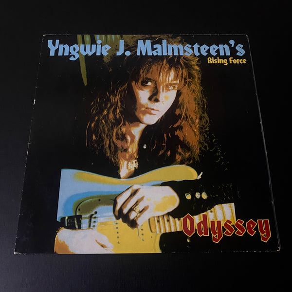 Yngwie J. Malmsteen - Rising Force - VINILO BRA (excelente)