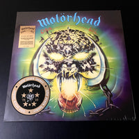 Motorhead - Overkill - VINILO EU blue & green