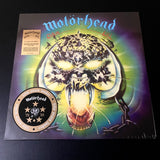 Motorhead - Overkill - VINILO EU blue & green