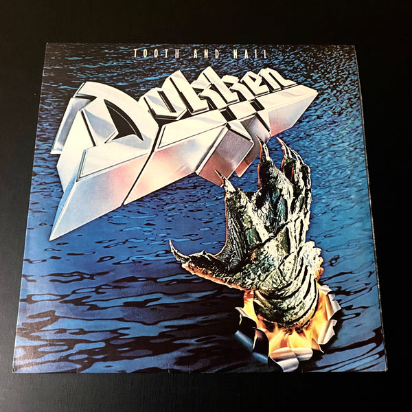 Dokken - Tooth and Nail - VINILO BRA (excelente)