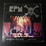RPM - Radio Pirata Ao Vivo - VINILO BRA (bueno)