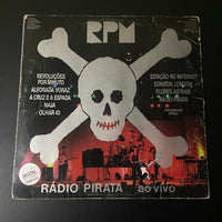 RPM - Radio Pirata Ao Vivo - VINILO BRA (bueno)
