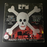 RPM - Radio Pirata Ao Vivo - VINILO BRA (bueno)