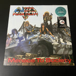 Lizzy Borden - Menace to Society - VINILO USA sky-blue marbled edition