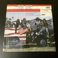 Lizzy Borden - Menace to Society - VINILO USA sky-blue marbled edition