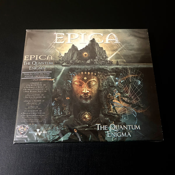 Epica - The Quantum Enigma - SLIPCASE BRA + POSTER