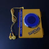 Walkman AM/FM (casetero portátil)