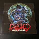 Exhumed - Death Revenge - VINILO USA quad effect with splatter