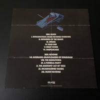Exhumed - Death Revenge - VINILO USA quad effect with splatter