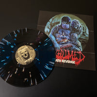 Exhumed - Death Revenge - VINILO USA quad effect with splatter